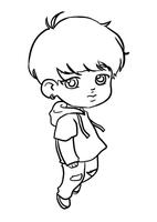 How to Draw Kpop Chibi Offline ポスター