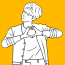 How to Draw Bangtan Boys Game APK