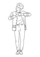 How to Draw Bangtan Boys Game poster