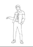 How to Draw Bangtan Boys Game screenshot 1