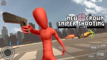 Hopeless Survival - Crowd City Sniper Arena ポスター