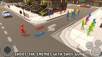 Hopeless Survival - Crowd City Sniper Arena スクリーンショット 1