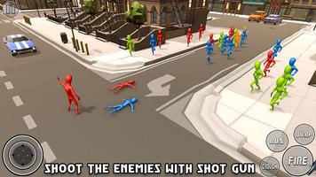 Hopeless Survival - Crowd City Sniper Arena скриншот 1