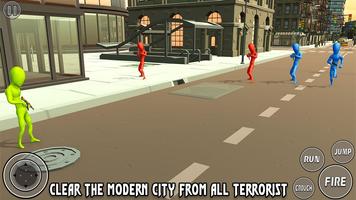 Hopeless Survival - Crowd City Sniper Arena Ekran Görüntüsü 3