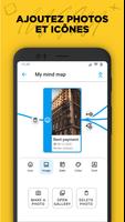 Carte Mentale - Organisateur capture d'écran 1