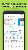 Carte Mentale - Organisateur capture d'écran 3