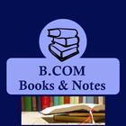 B.Com Notes and Books icône
