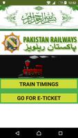 Pakistan Railways E booking New Affiche