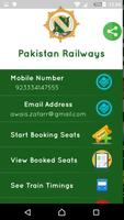 Pakistan Railways E booking New اسکرین شاٹ 1