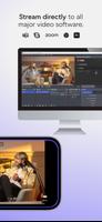 NDI Camera: Easy Streaming تصوير الشاشة 1