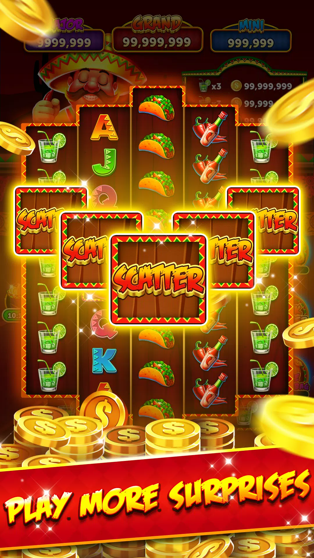 Chili Slots Master para Android - Download Gratuito do Aplicativo