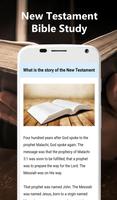 New Testament Bible Study poster