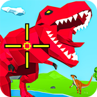 Wild Dinosaur Hunting Games 3D أيقونة
