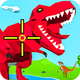 Wild Dinosaur Hunting Games 3D Zeichen
