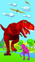 Wild Dinosaur Hunting Games 3D الملصق