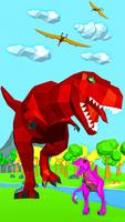 Wild Dinosaur Hunting Games 3D Plakat
