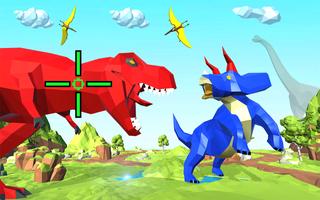 1 Schermata Wild Dinosaur Hunting Games 3D