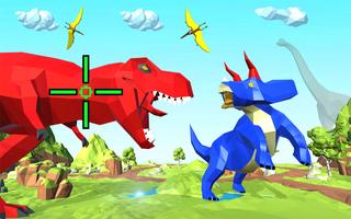 Wild Dinosaur Hunting Games 3D скриншот 1