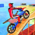 Bike Stunt Games - Bike Racing-icoon