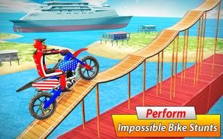 Bike Stunt Games - Bike Racing plakat