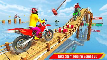 Bike Stunt Games - Bike Racing اسکرین شاٹ 1