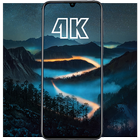 Papéis de parede Ultra HD 4K ícone