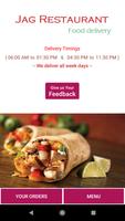 Food Delivery Affiche