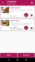 Food Delivery capture d'écran 2