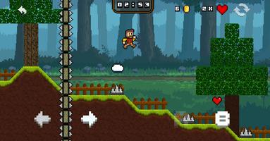 Mega Adventure - Platform retr screenshot 2
