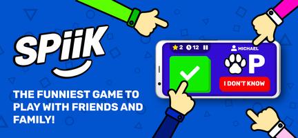 Spiik - Play with friends and  screenshot 1