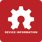 Informação do dispositivo ícone