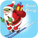 Santa Skiing Game APK