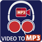 Convertisseur mp3 – Video to mp3 icône
