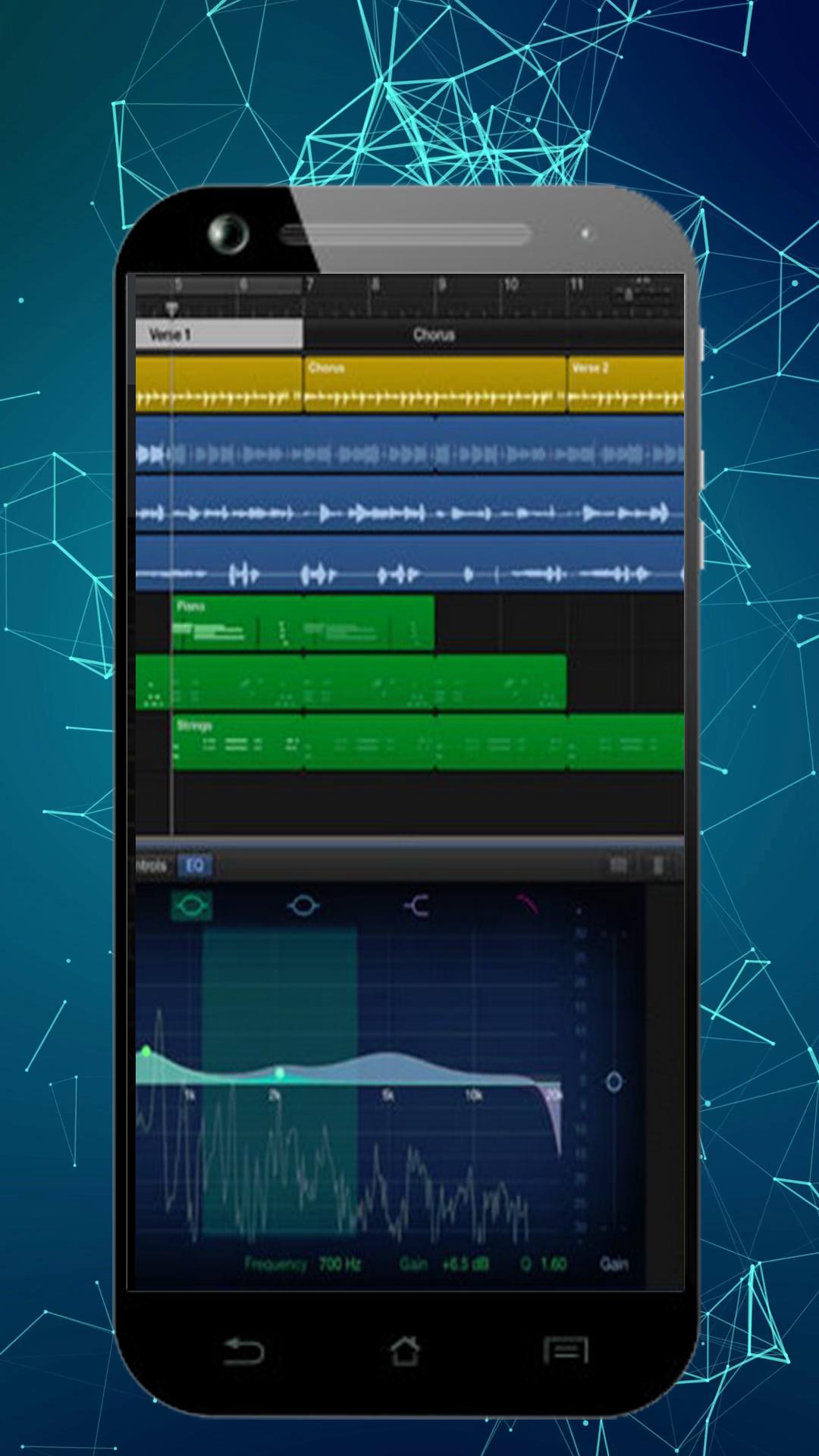 Garageband app for android