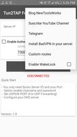Tun2TAP Socks/HTTP to VPN screenshot 3