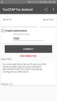 Tun2TAP Socks/HTTP to VPN imagem de tela 1