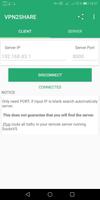 VPN2Share Share VPN (No root) Cartaz