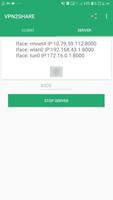 VPN2Share Share VPN (No root) captura de pantalla 2
