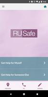 RUSafe پوسٹر