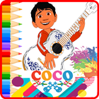 Coco Coloring Book simgesi