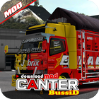 Download Mod Canter Bussid icono