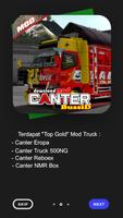 Download Mod Canter Bussid captura de pantalla 3