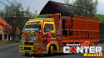 Download Mod Canter Bussid Poster