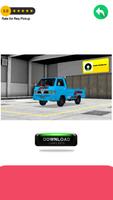 Livery Pickup Simulator captura de pantalla 1