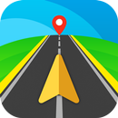 APK GPS Navigation Status - GPS Route Finder Live Maps