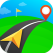 GPS Live Map Direction Navigation - Street View 3D
