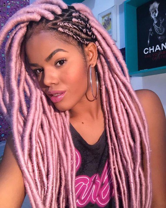 New Trend Black Woman Dreadlocks Hairstyles For Android