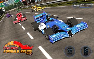 Formula Speed Car Racing Game Plakat