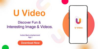 UVideo India app 2020 & uvideo lite app 2020 poster