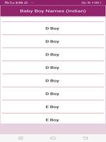 Baby Boy Names (Indian) 스크린샷 1